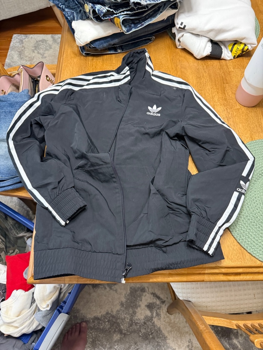 Adidas track jacket NWOT